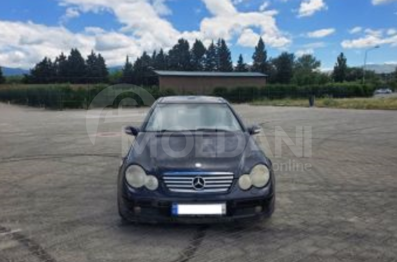 Mercedes C 2.2L 2003 თბილისი - photo 4