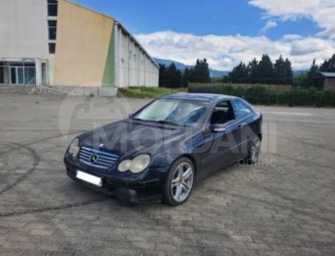 Mercedes C 2.2L 2003 თბილისი - photo 2