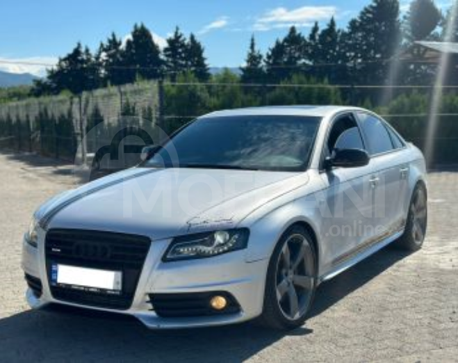 Audi A4 2011 თბილისი - photo 1