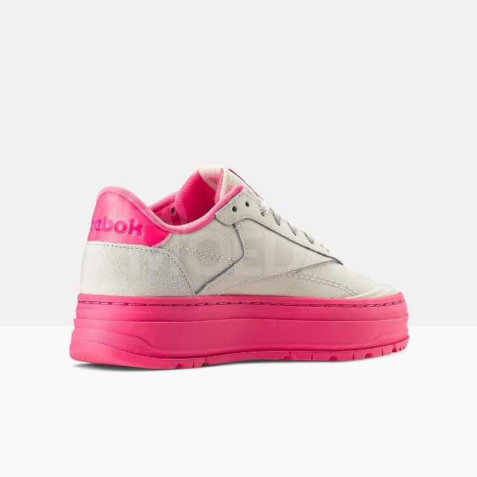 Reebok Club C Double Geo Women's Shoes Sneakers Тбилиси - изображение 2