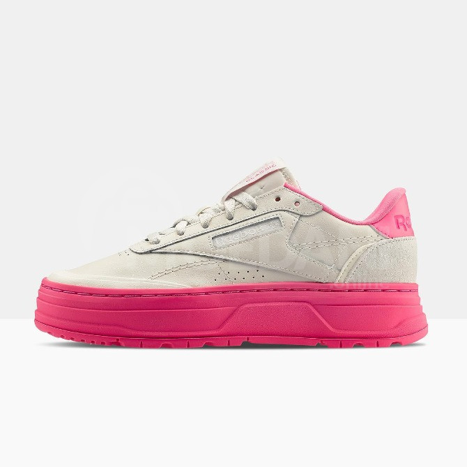 Reebok Club C Double Geo Women's Shoes Sneakers Тбилиси - изображение 1