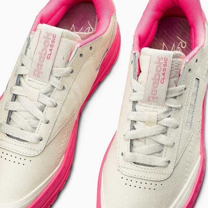 Reebok Club C Double Geo Women's Shoes Sneakers Тбилиси - изображение 3