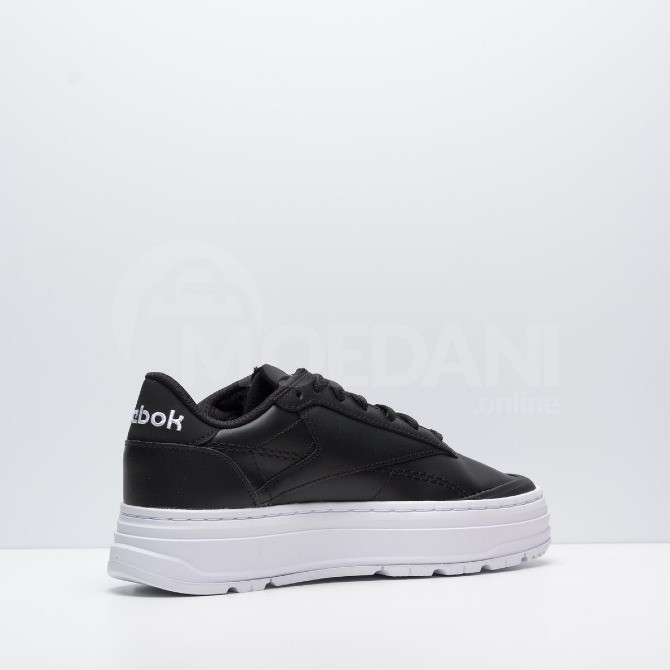 Reebok Club C Double Geo Women's Shoes Sneakers black Тбилиси - изображение 3