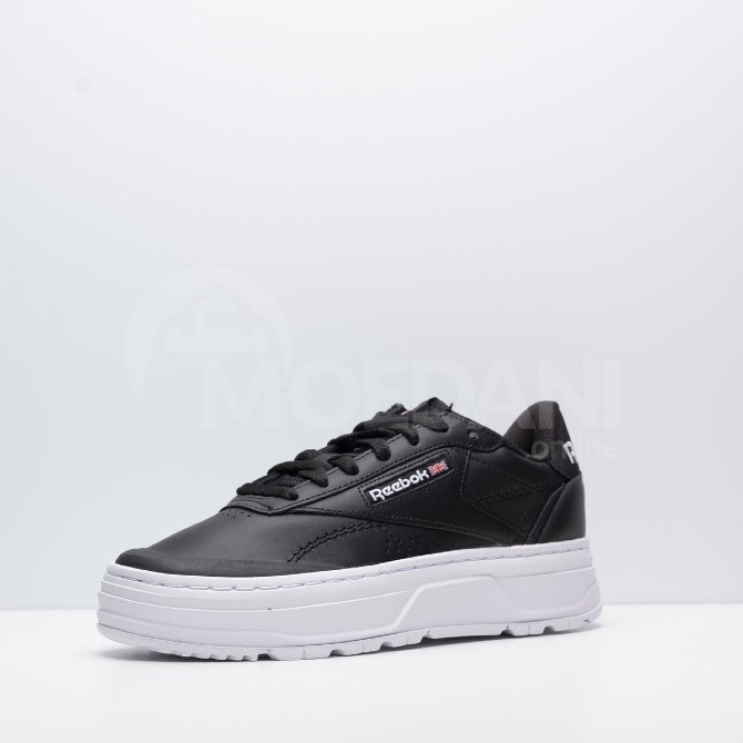 Reebok Club C Double Geo ქალის ფეხსაცმელი Sneakers შავი თბილისი - photo 2