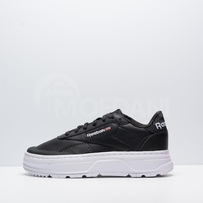 Reebok Club C Double Geo Women's Shoes Sneakers black Тбилиси - изображение 1