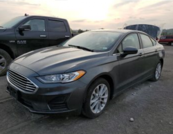 Ford Fusion 2020 Тбилиси