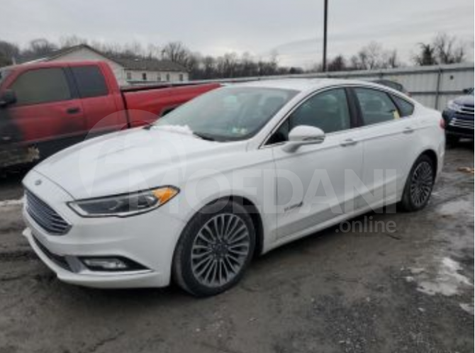 Ford Fusion 2018 თბილისი - photo 1