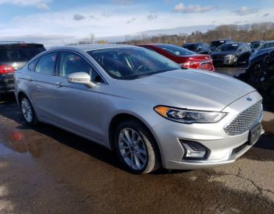 Ford Fusion 2019 Тбилиси