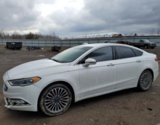 Ford Fusion 2017 Тбилиси