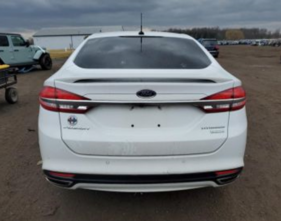 Ford Fusion 2017 Тбилиси