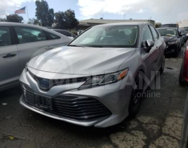 Toyota Camry 2020 თბილისი - photo 2