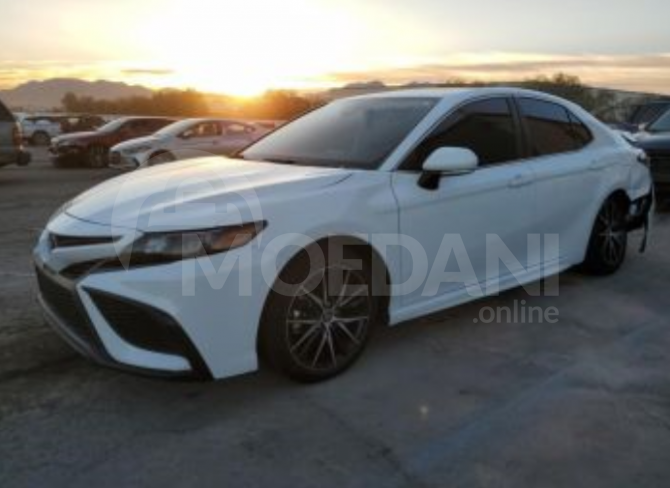 Toyota Camry 2023 თბილისი - photo 2