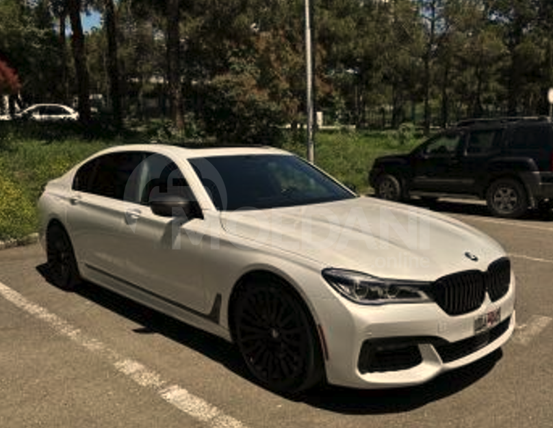 BMW 7 Series 2016 Тбилиси - изображение 1