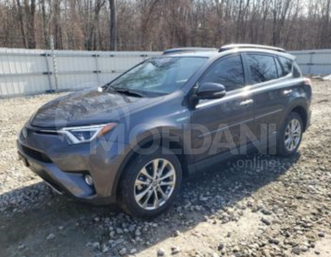 Toyota RAV4 2018 თბილისი - photo 1