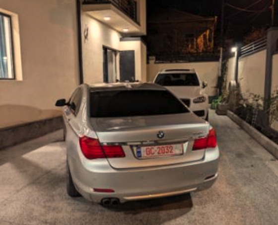 BMW 7 Series 2012 Тбилиси