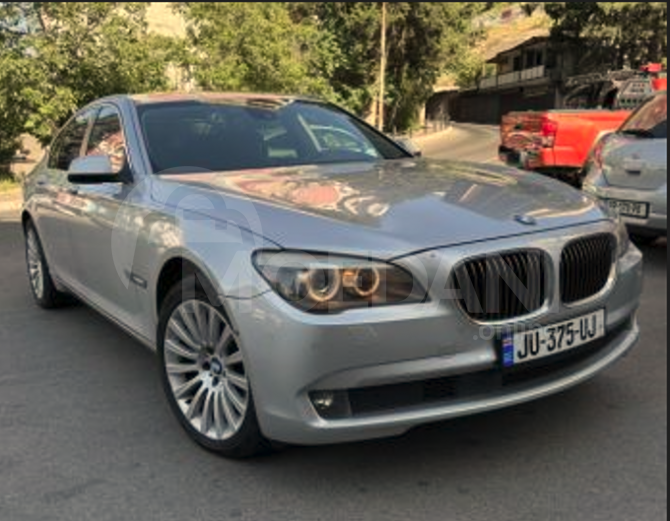 BMW 7 Series 2012 Тбилиси - изображение 1