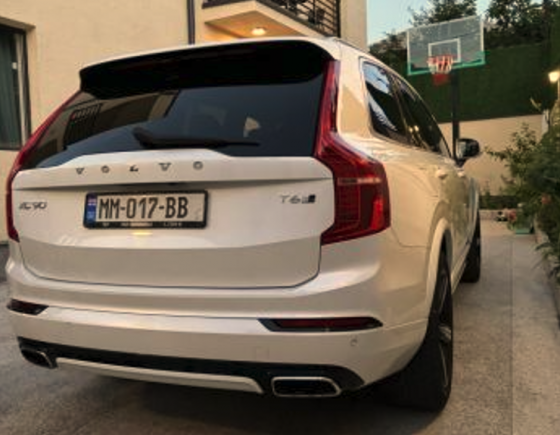 Volvo Xc90 2016 თბილისი