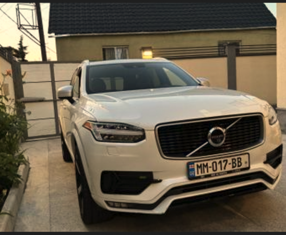 Volvo Xc90 2016 თბილისი