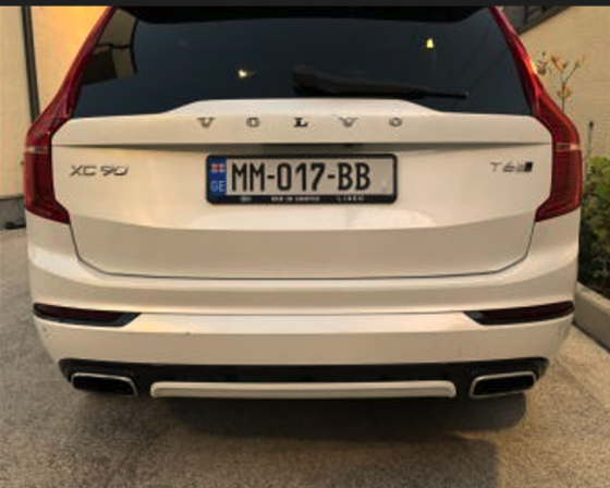 Volvo Xc90 2016 თბილისი