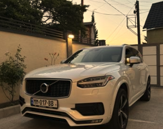 Volvo Xc90 2016 თბილისი