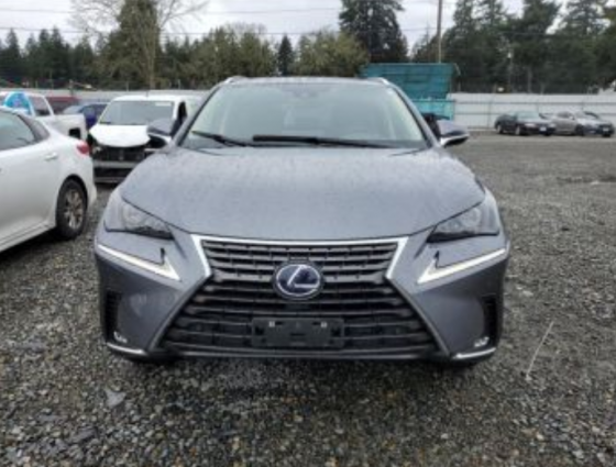 Lexus NX 2021 თბილისი