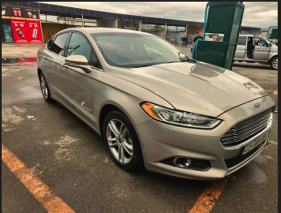 Ford Fusion 2014 Тбилиси