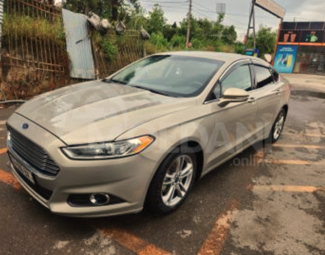 Ford Fusion 2014 Тбилиси - изображение 1