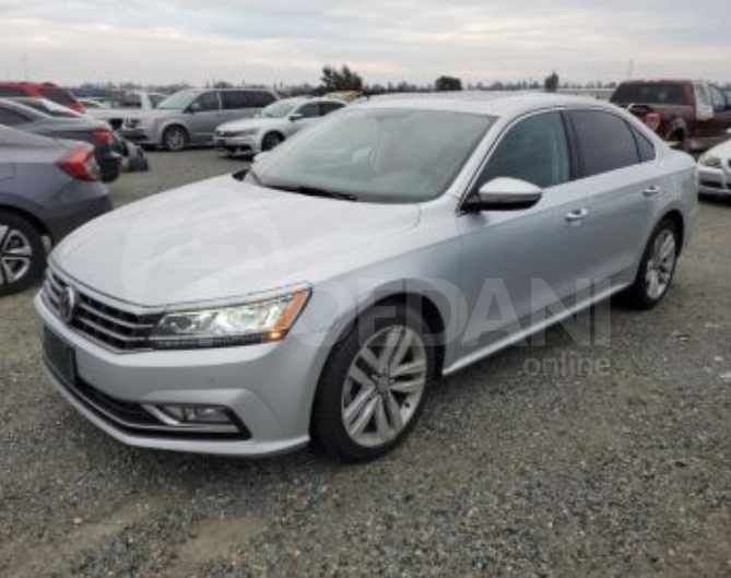 Volkswagen Passat 1.8 2017 თბილისი - photo 1