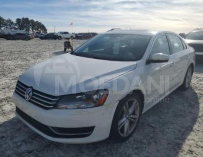 Volkswagen Passat 2.5 2014 თბილისი - photo 1