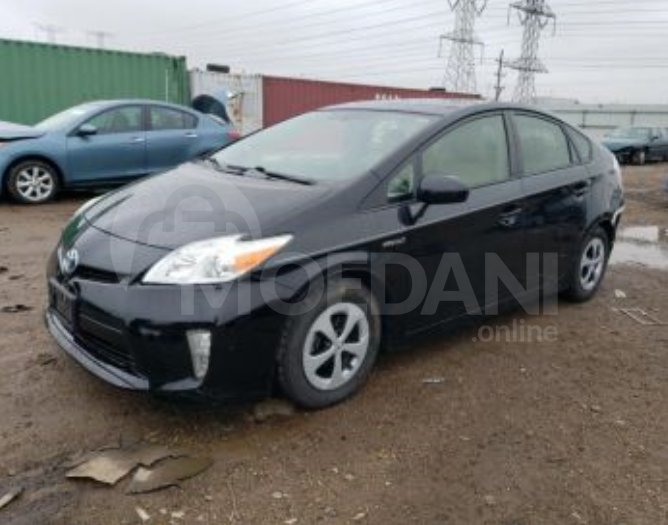 Toyota Prius 2014 თბილისი - photo 1