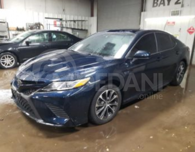 Toyota Camry 2018 თბილისი - photo 1