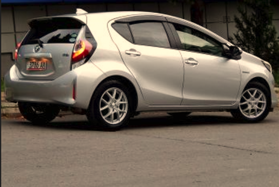 Toyota Aqua 2017 Tbilisi