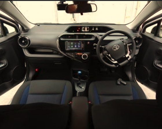 Toyota Aqua 2017 Tbilisi