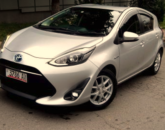Toyota Aqua 2017 Tbilisi
