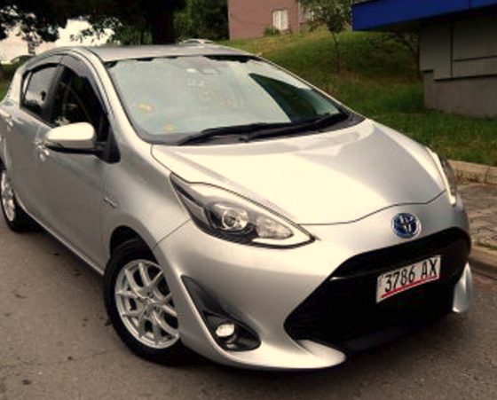 Toyota Aqua 2017 Tbilisi
