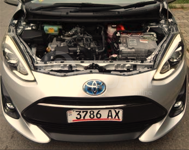 Toyota Aqua 0.1L 2017 Тбилиси - изображение 7