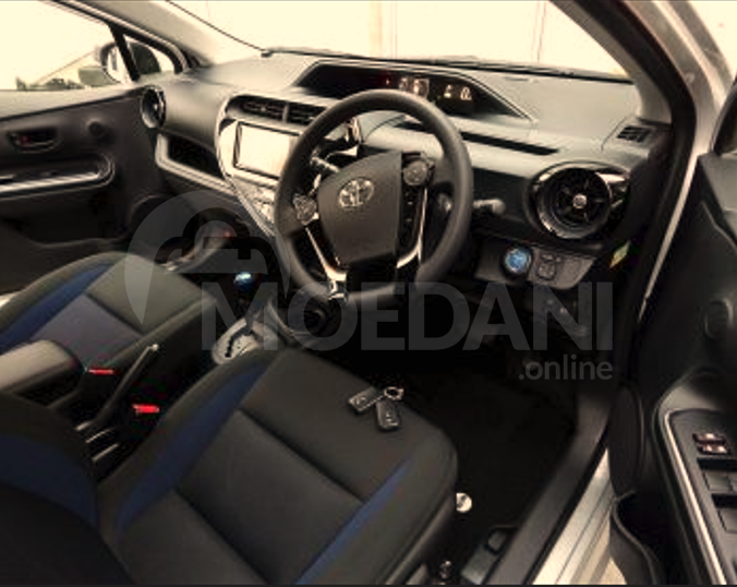 Toyota Aqua 0.1L 2017 Тбилиси - изображение 10
