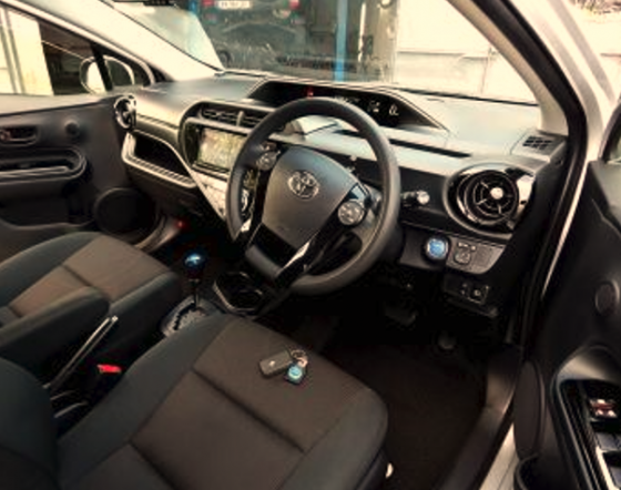 Toyota Aqua 2016 Tbilisi