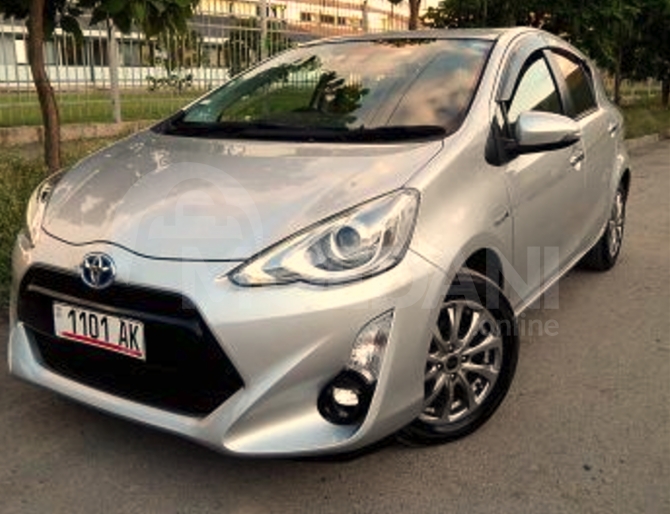 Toyota Aqua 2016 Tbilisi - photo 4