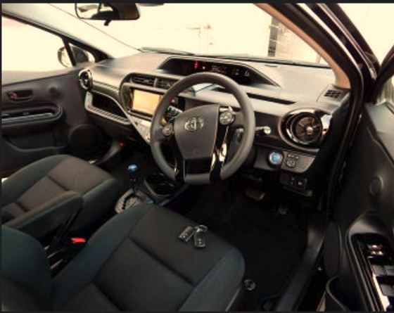 Toyota Aqua 2016 Tbilisi