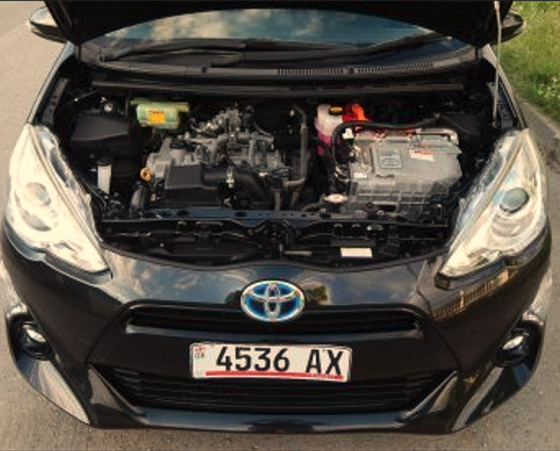 Toyota Aqua 2016 Tbilisi