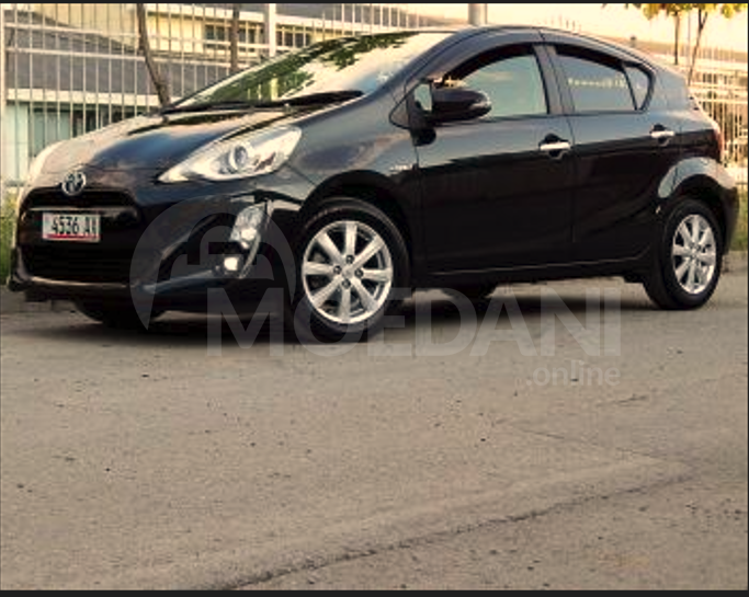 Toyota Aqua 1.5L 2016 Тбилиси - изображение 8