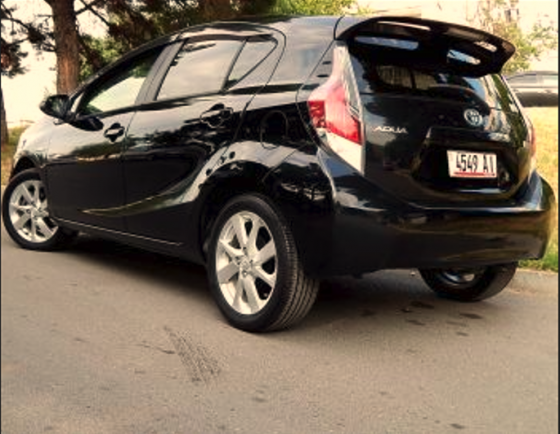 Toyota Aqua 2015 Tbilisi