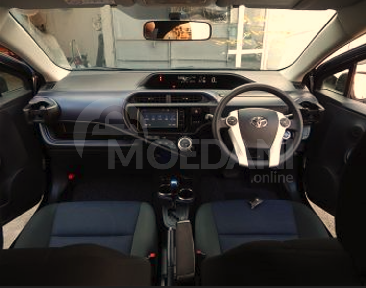 Toyota Aqua 1.5L 2015 Тбилиси - изображение 9