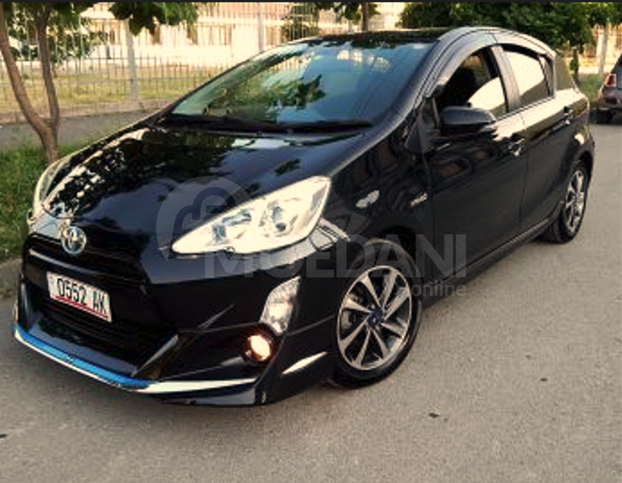 Toyota Aqua 1.5L 2015 Тбилиси - изображение 15
