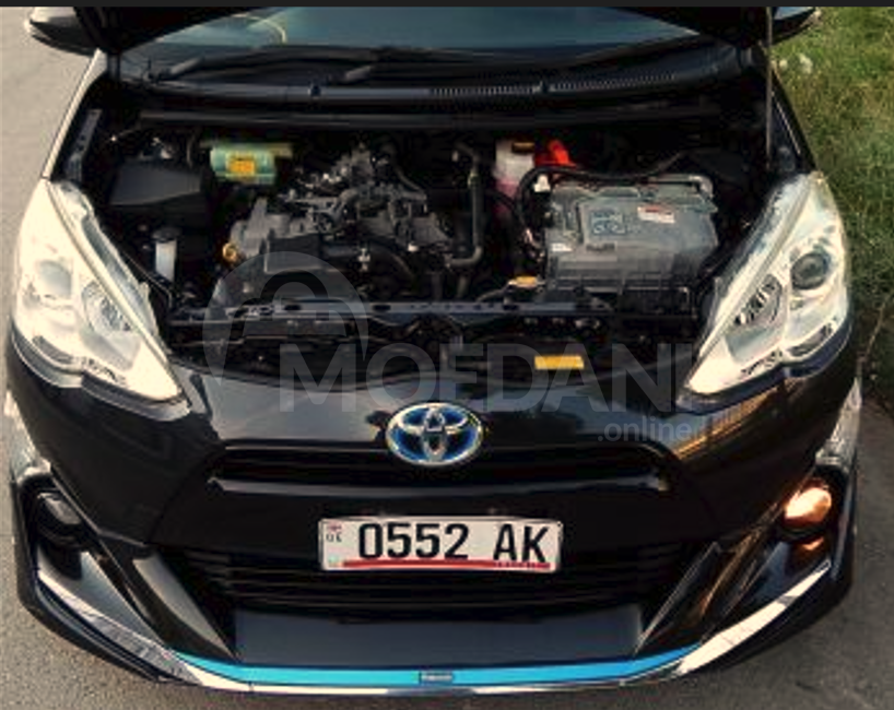 Toyota Aqua 1.5L 2015 Тбилиси - изображение 7