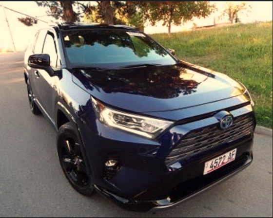 Toyota RAV4 2021 თბილისი