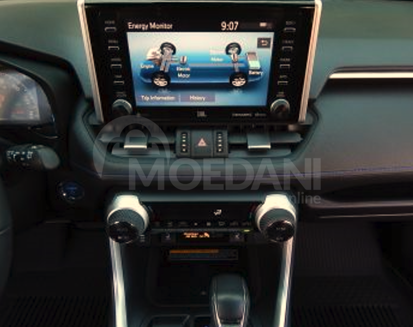 Toyota RAV4 2.5L 2021 Тбилиси - изображение 10