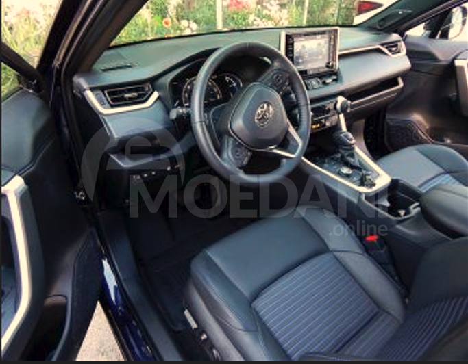 Toyota RAV4 2.5L 2021 Тбилиси - изображение 9
