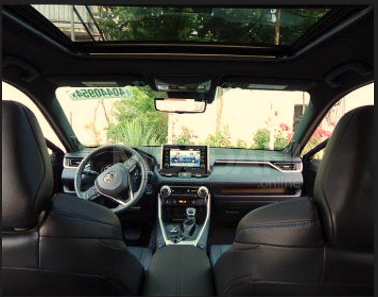 Toyota RAV4 2.5L 2021 Тбилиси - изображение 8